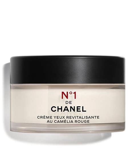 numero 1 de chanel|chanel eye cream no 1.